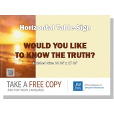 HPKT - "Would You Like To Know The Truth?" - Table